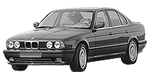 BMW E34 B1487 Fault Code