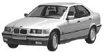 BMW E36 B1487 Fault Code