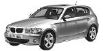 BMW E87 B1487 Fault Code